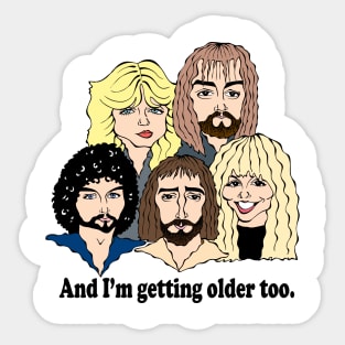 FLEETWOOD MAC FAN ART!! Sticker